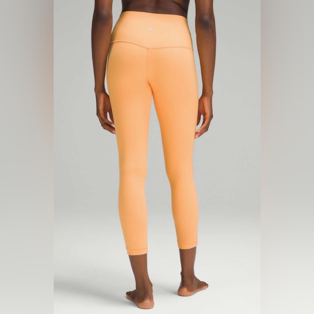 Lululemon Align Ribbed leggings size 6